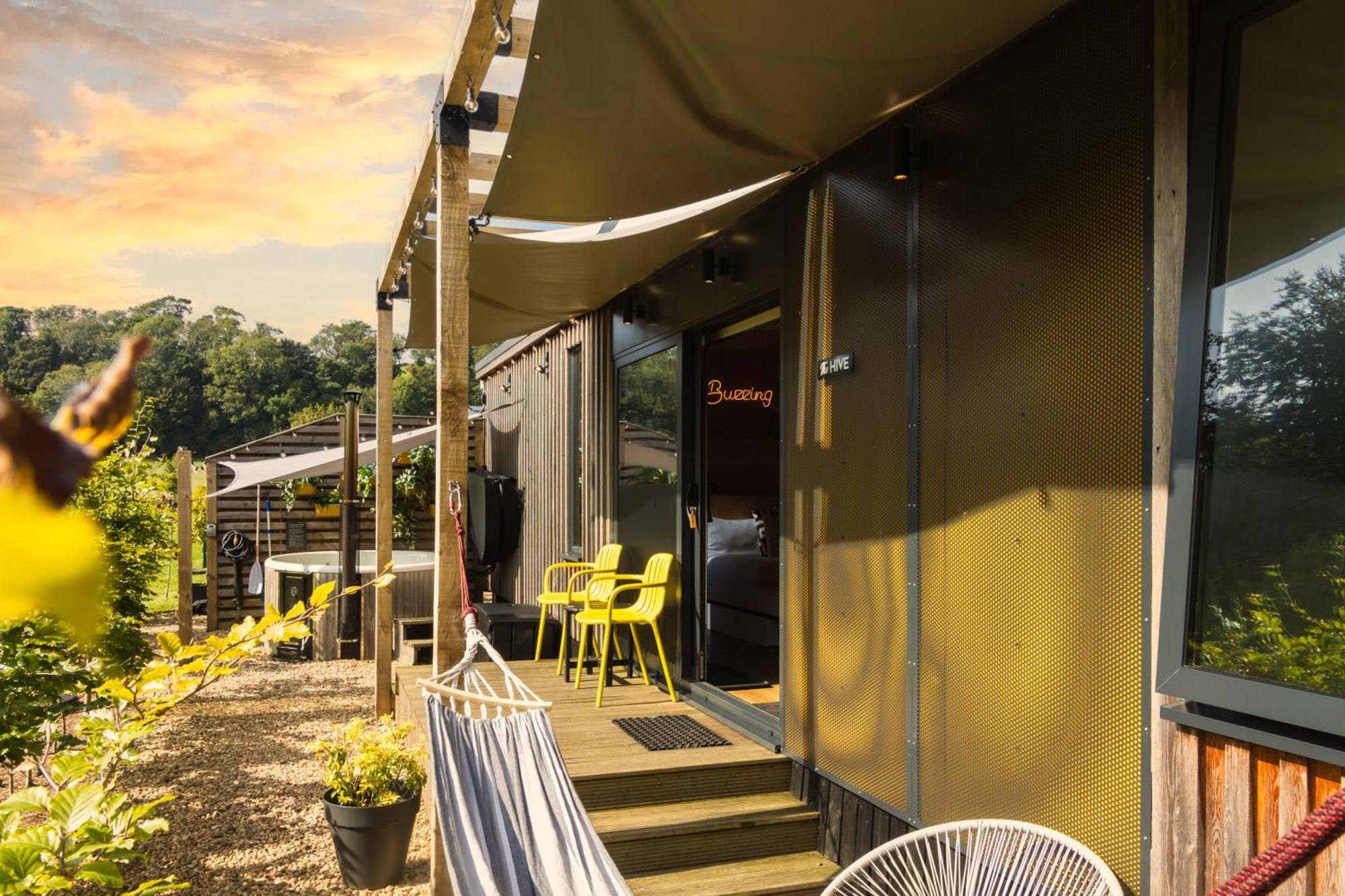 The Hive - Unique Hot Tub Cabin In Millport Dış mekan fotoğraf